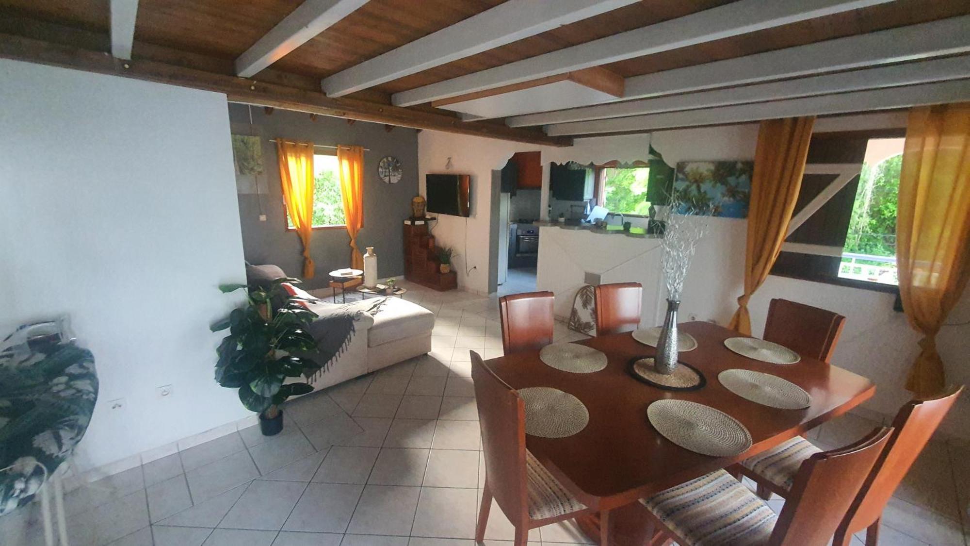 Au Coeur De Douenel Bouillante Cheques Vacances Acceptees Buitenkant foto