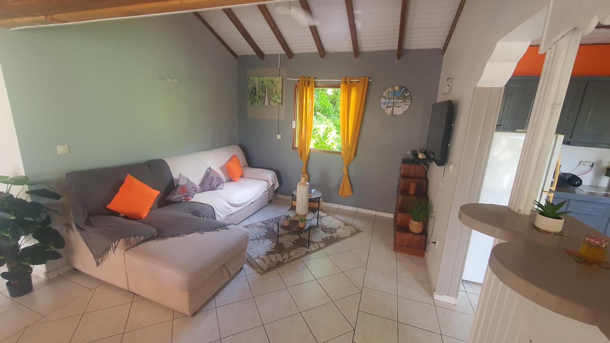 Au Coeur De Douenel Bouillante Cheques Vacances Acceptees Buitenkant foto